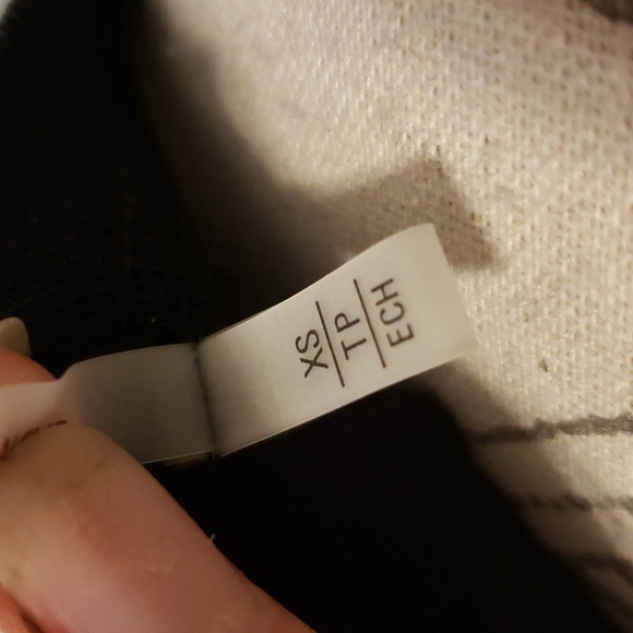 NewWOT Rebecca Minkoff fringe tank xs - Picture 6 of 7